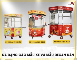 Xe bánh mì Thổ Nhĩ Kỳ Quang Huy - Sự lựa chọn tốt nhất cho kinh doanh bánh mì