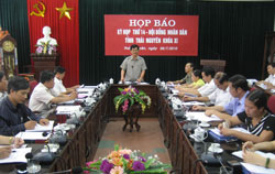 Từ 13 đến 15/7: Sẽ diễn ra kỳ họp thứ 14, HĐND tỉnh khóa XI