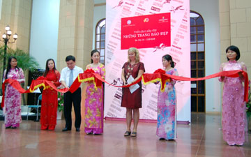 Triển lãm những trang báo đẹp