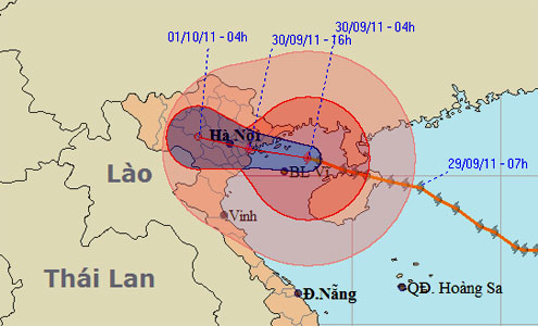 Nhanh chóng khắc phục hậu quả bão số 5, khẩn trương ứng phó bão số 6