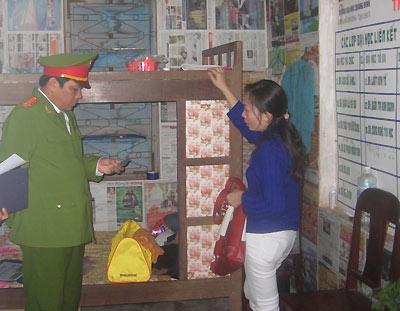 Thủ quỹ Đại học Quảng Bình bị bắt