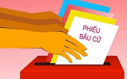 16 mốc thời gian quan trọng về kỳ bầu cử ĐBQH khóa XV và HĐND các cấp