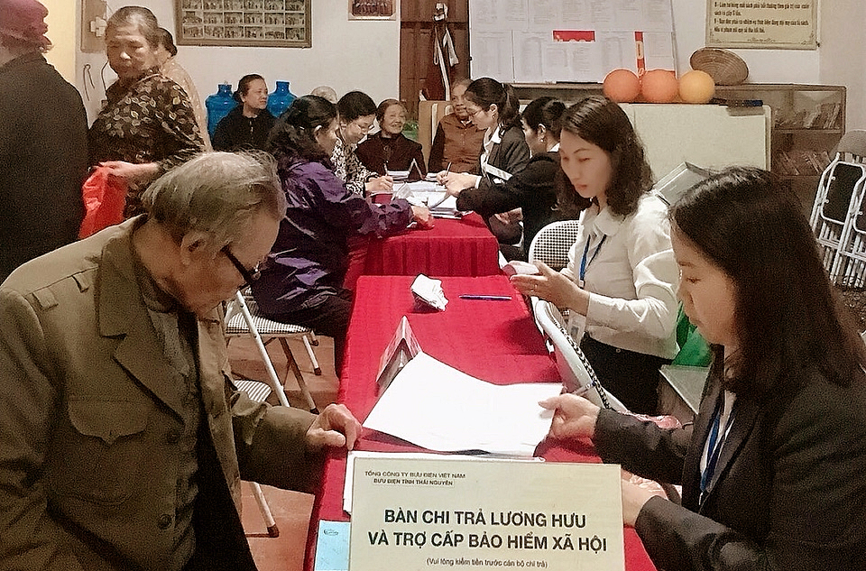 Thực hiện có hiệu quả các chính sách bảo hiểm xã hội