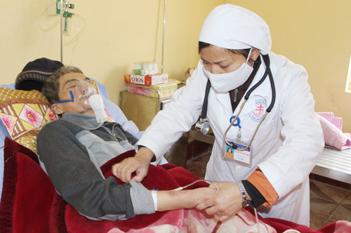 Số ca nhập viện do bệnh phổi và phế quản tăng