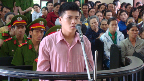 Giết cụ bà 62 tuổi: Đối tượng đền tội