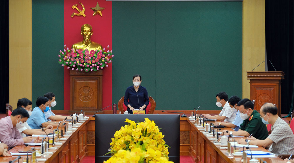 Những người đứng đầu cấp ủy phải nêu cao tinh thần trách nhiệm