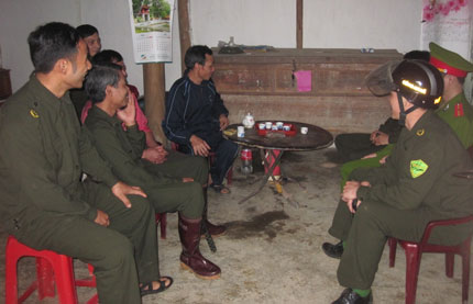 Kiên quyết đấu tranh với các loại tội phạm