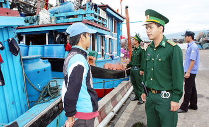 Bộ đội Biên phòng: Đơn giản hóa thủ tục hành chính cảng biển 