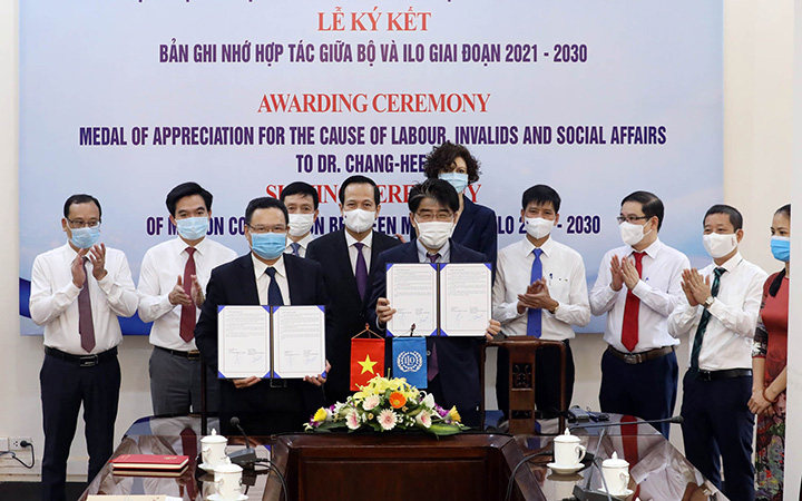 Thúc đẩy các tiêu chuẩn lao động quốc tế tại Việt Nam giai đoạn 2021-2030