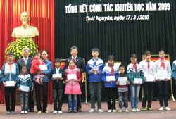 Thái Nguyên có 56.743 gia đình hiếu học