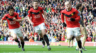 Ðương kim vô địch M.U tiếp tục dẫn đầu