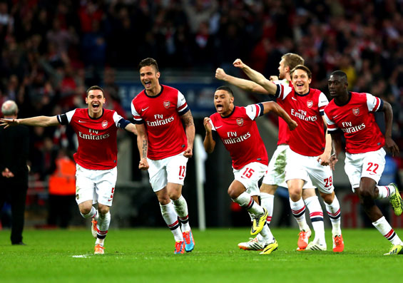 Giải ngoại hạng Anh: Arsenal và niềm hy vọng mới