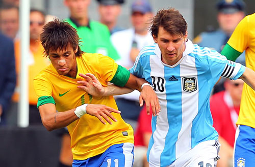 Sẽ có trận chung kết giữa hai đội Nam Mỹ?