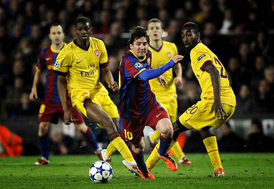 Vòng 1/8 Champions League mùa bóng 2015-2016: Thấy gì từ những lá thăm đầy may rủi?