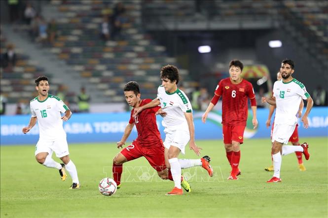 Asian Cup 2019: Đội tuyển Việt Nam thua đáng tiếc Iraq ở phút chót