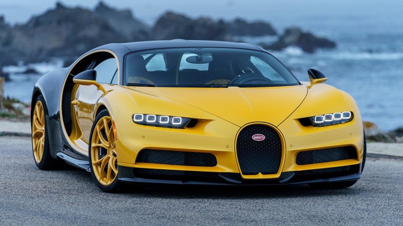 Soi chi tiết siêu xe Bugatti Chiron Pur Sport giá gần 4 triệu USD | Xe  bugatti, Siêu xe, Ô tô