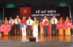 Kỷ niệm 65 năm Ngày truyền thống Ngành Bưu điện