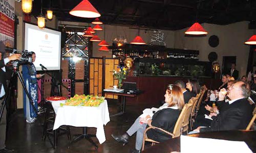 Việt Nam mang cá tra sang Nam Phi chào hàng