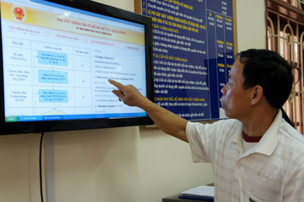 Hiệu quả từ áp dụng ISO trong cải cách hành chính