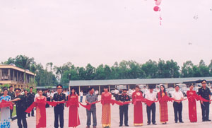 Khánh thành Trung tâm sát hạch lái xe Quân khu I