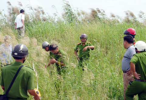 Nghi án đốt xác, cướp xe máy