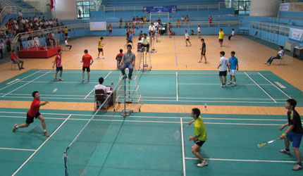 Trên 190 VĐV tham dự Giải Cầu lông T.P Thái Nguyên