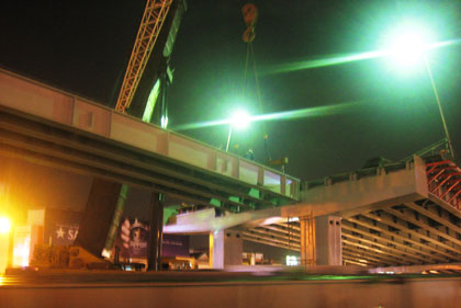 Hợp long cầu vượt bằng thép nội thành T.P Hồ Chí Minh - Báo Thái ...