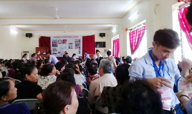 Cảnh giác với hình thức bán hàng giảm giá