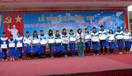 6 đề tài khoa học được chọn dự thi cấp Quốc gia