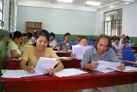 Điều chỉnh biểu điểm chấm thi tốt nghiệp