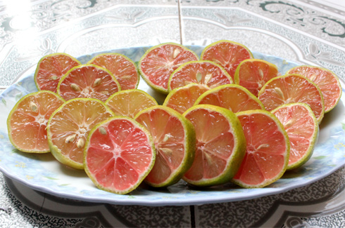 Chanh đào: trị ho, viêm họng hiệu quả