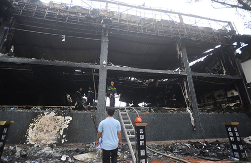 Gần 80% quán bar, karaoke ở Hà Nội không đủ lối thoát nạn