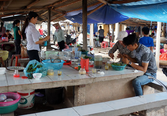 Chợ Tân Khánh chờ được xây mới