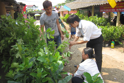 Đại Từ: Đưa hàng sản xuất trong nước về nông thôn
