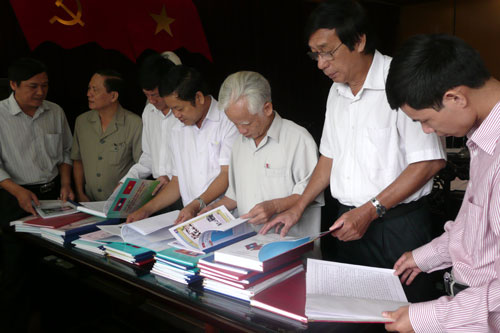 50 bài dự thi xuất sắc gửi cấp Trung ương