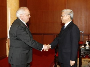 Việt Nam-Tây Ban Nha tăng hợp tác về kiểm toán