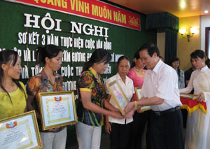 57 cá nhân được trao giải cuộc thi tìm hiểu tư tưởng của Bác