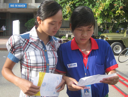 Đáp án chính thức các môn thi ĐH, CĐ đợt 2 năm 2012