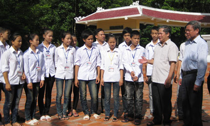 Phát huy truyền thống quê hương cách mạng