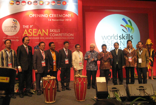 44 thí sinh Việt Nam dự thi tay nghề các nước khối Asean