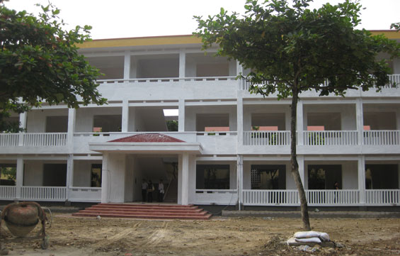 Chung sức làm nên diện mạo nông thôn mới ở Ký Phú