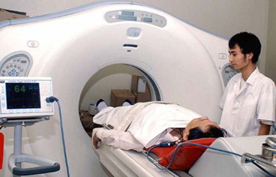 Bệnh viện được trang bị nhiều phương tiện chẩn đoán hiện