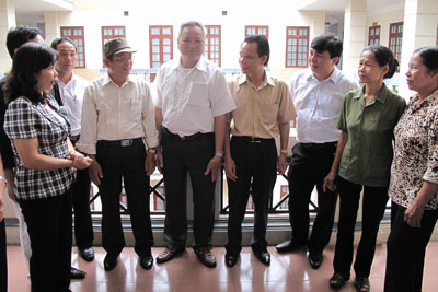  Hội thảo tôn tạo di tích lịch sử các TNXP Đại đội 915 hy sinh tại Lưu Xá