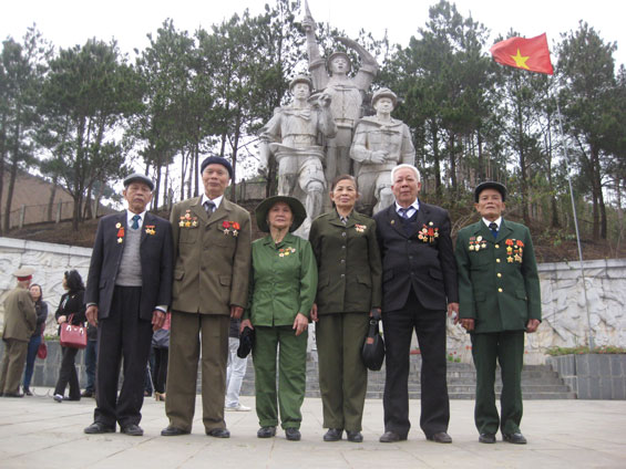 Chuyện về Đội 36 Thanh niên xung phong