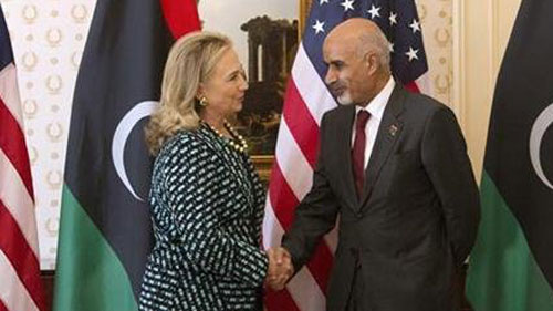 Mỹ đề xuất tăng cường hỗ trợ Libya chống các tay súng