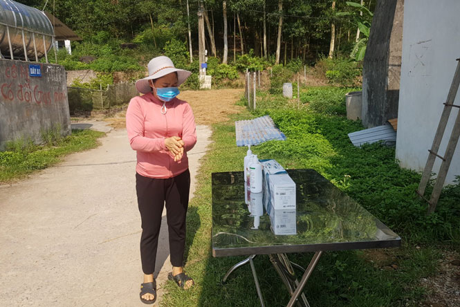 Quản lý công nhân tạm trú tại vùng nguy cơ lây lan dịch