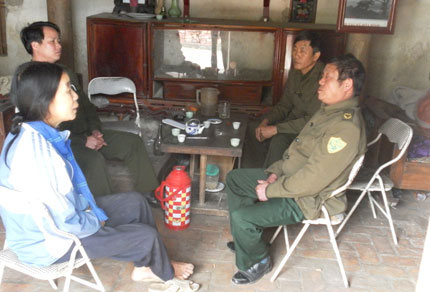 Phát huy vai trò là lực lượng nòng cốt