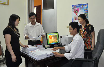 Góp phần quan trọng vào nhiệm vụ cải cách hành chính của tỉnh