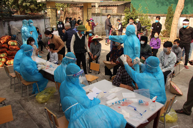 Sáng 4-2, Hải Dương có thêm 37 ca mắc mới COVID-19