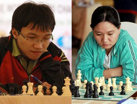 Cờ vua nữ Việt Nam lọt vào top 20 thế giới
